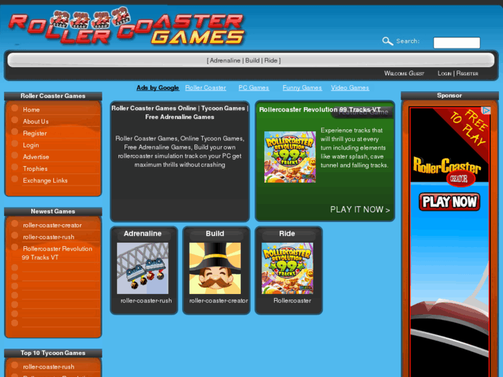 www.roller-coaster-games.com
