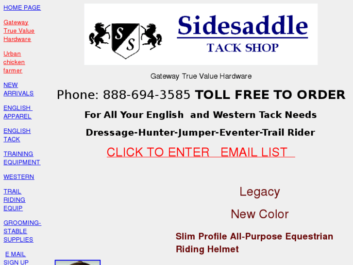 www.sidesaddletackshop.com