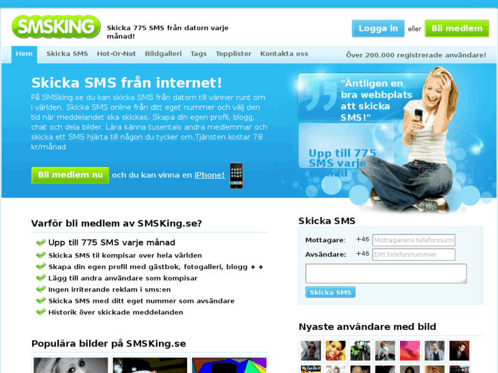 www.smsking.se