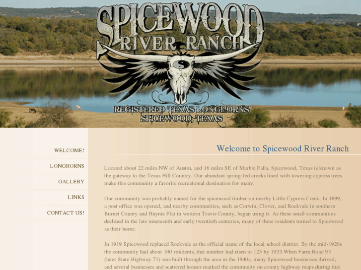 www.spicewoodriverranch.com