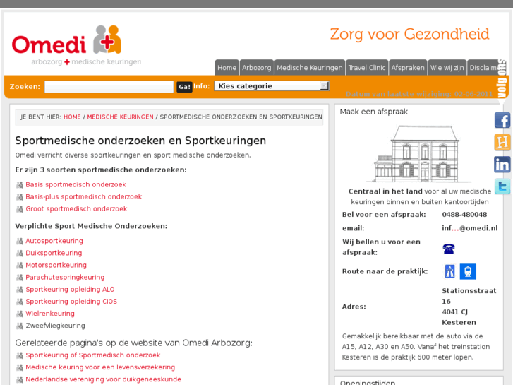 www.sportmedischonderzoek.nl