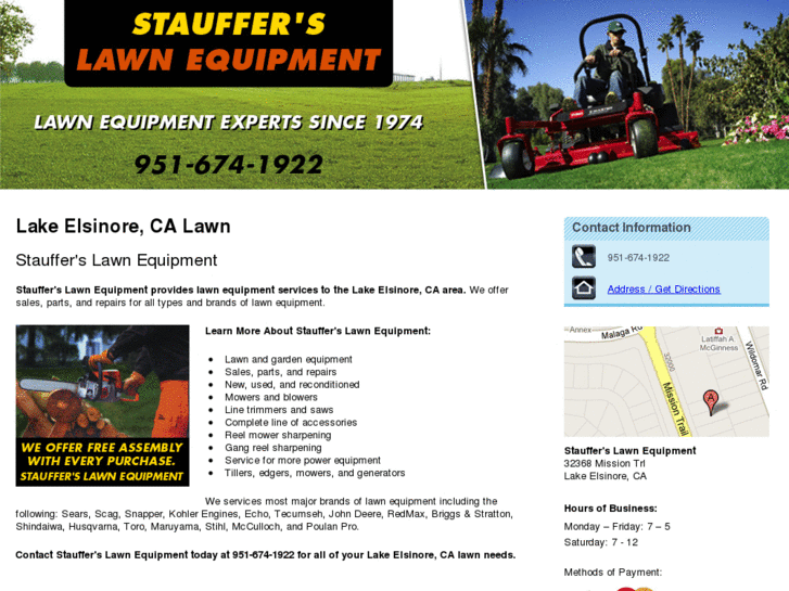 www.staufferslawnequipment.net