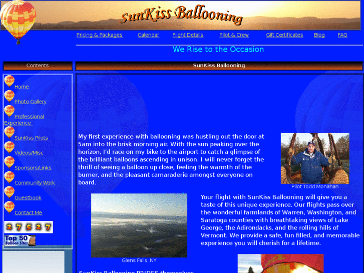 www.sunkissballooning.com