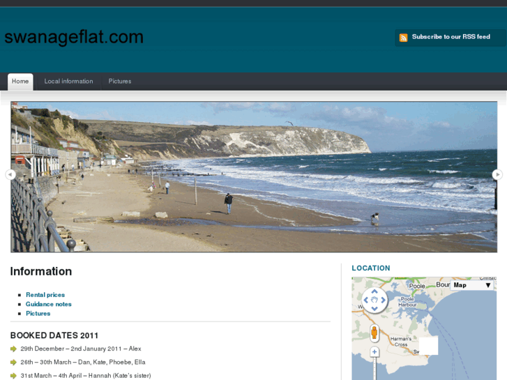 www.swanageflat.com