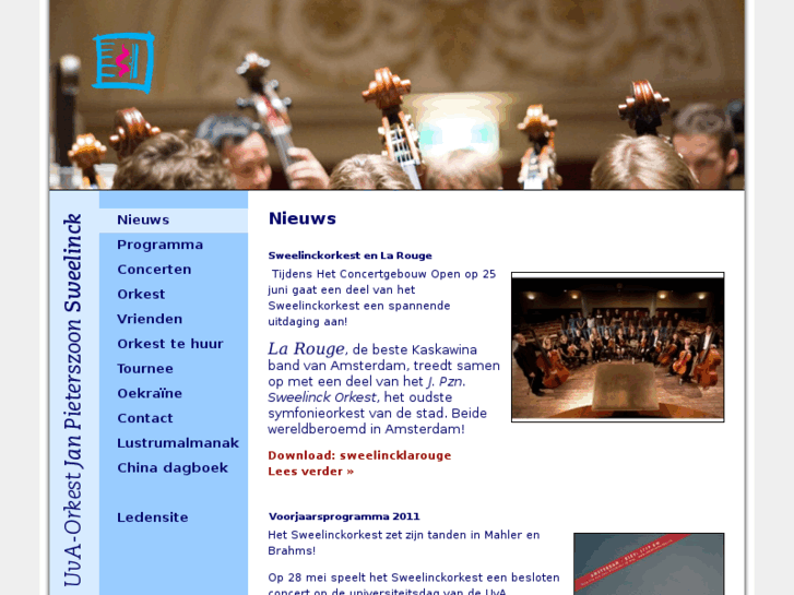 www.sweelinckorkest.nl