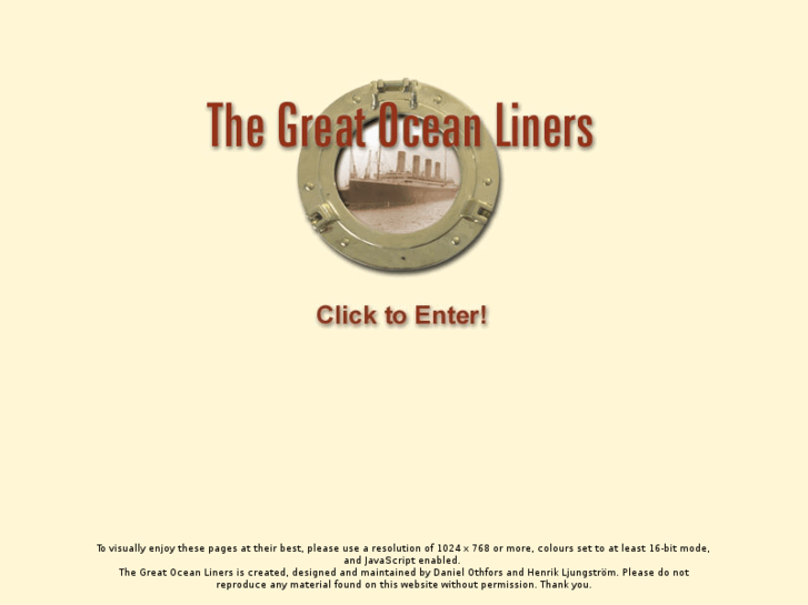 www.thegreatoceanliners.com