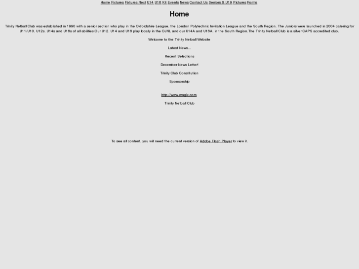 www.trinitynetball.org