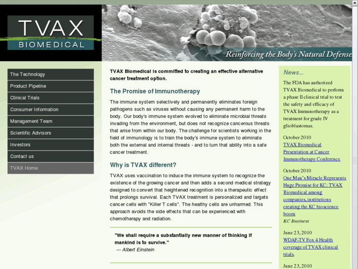 www.tvaxbiomedical.com