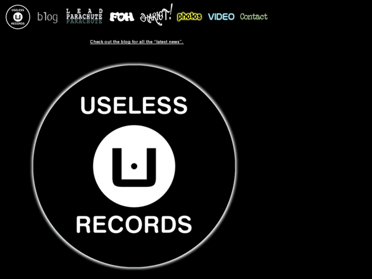 www.uselessrecords.com