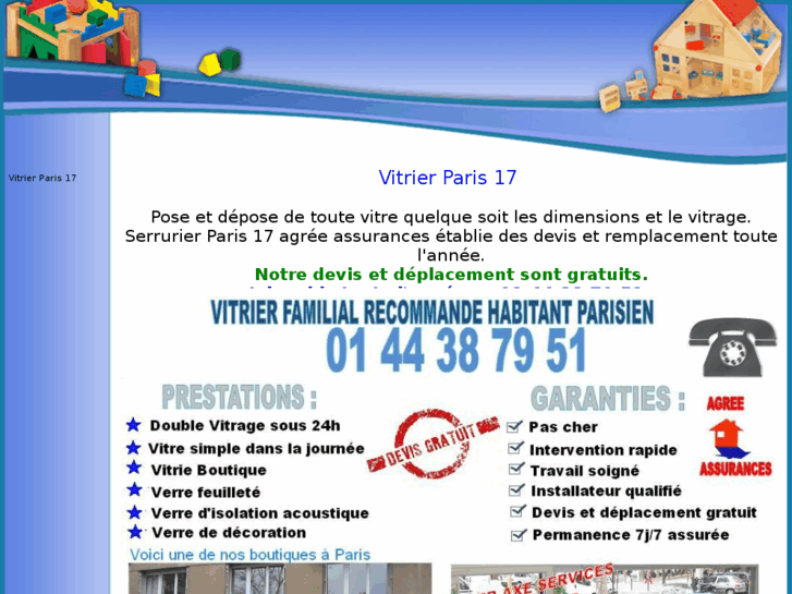 www.vitrierparis17.com