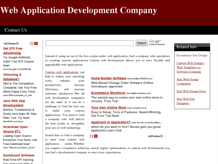 www.webapplicationdevelopmentcompany.com