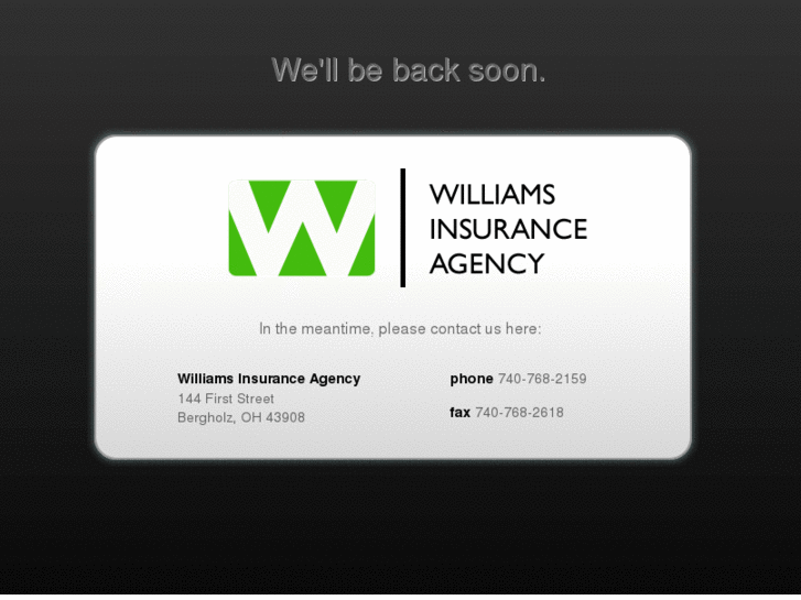 www.williamsinsuranceagency.net