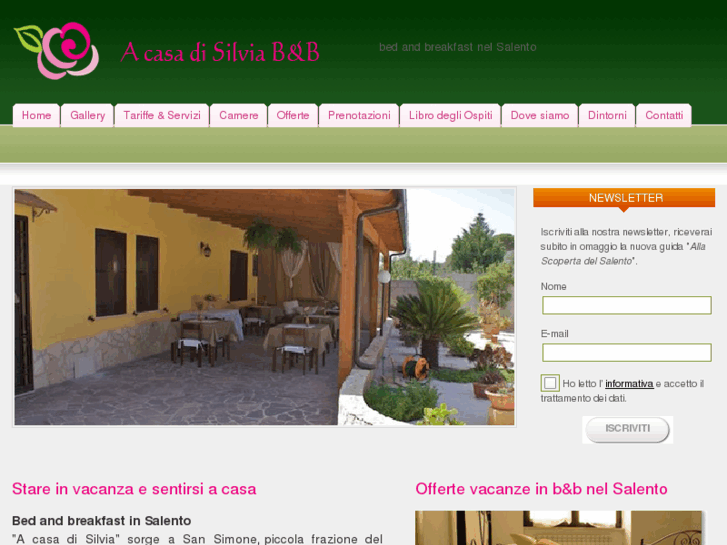 www.acasadisilvia.it