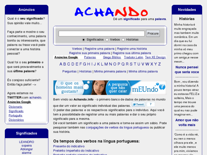 www.achando.info