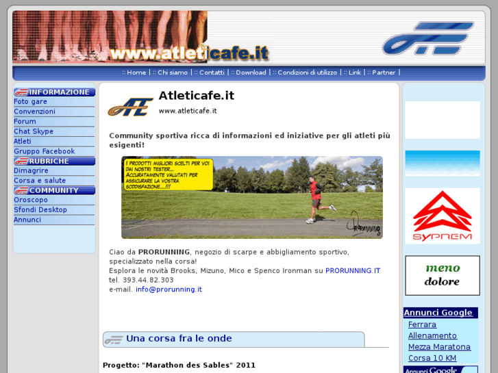 www.atleticafe.it