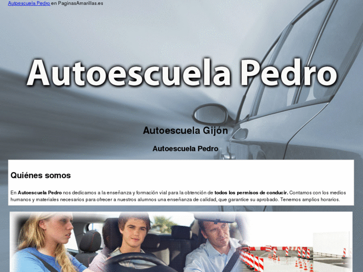 www.autoescuelapedrogijon.com