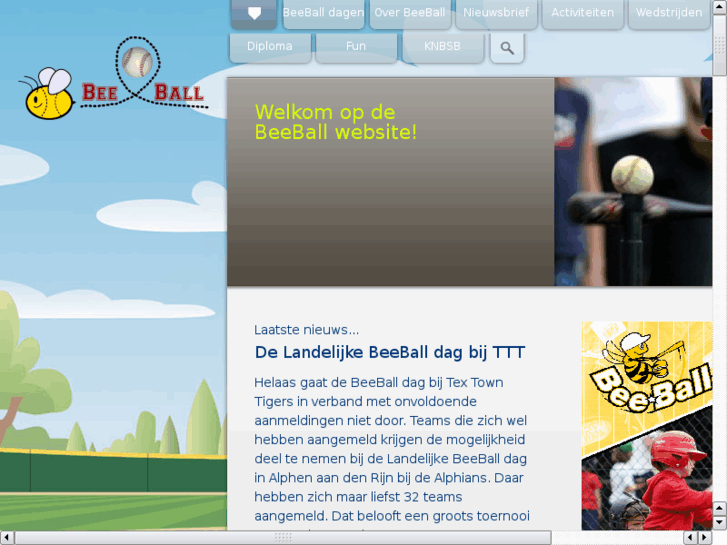 www.beeball.nl