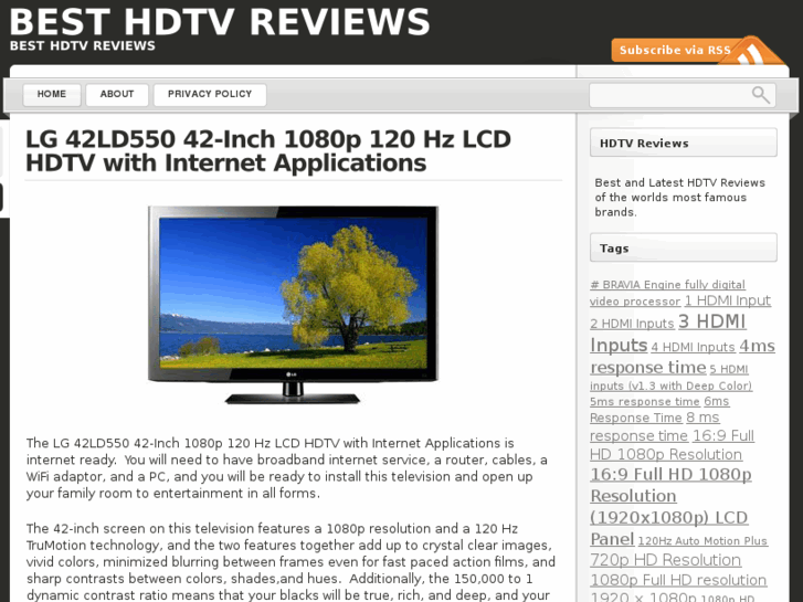 www.besthdtv-reviews.com