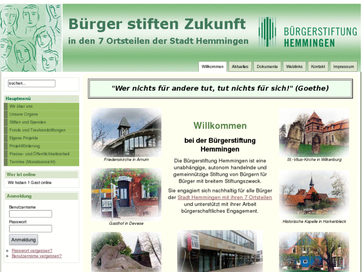 www.buergerstiftung-hemmingen.de