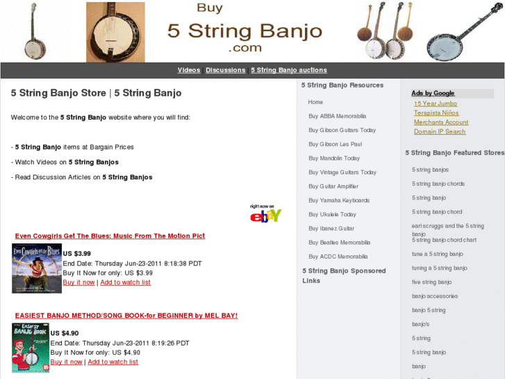 www.buy5stringbanjo.com