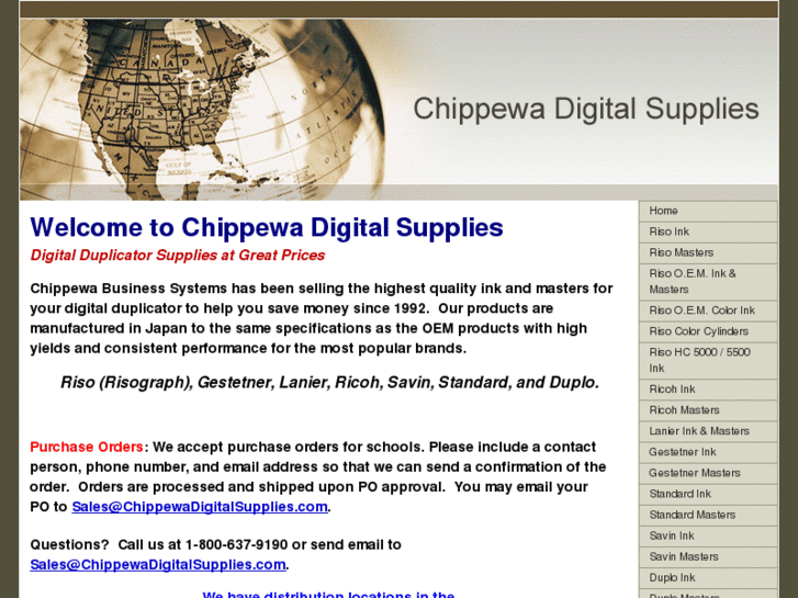 www.chippewadigitalsupplies.com