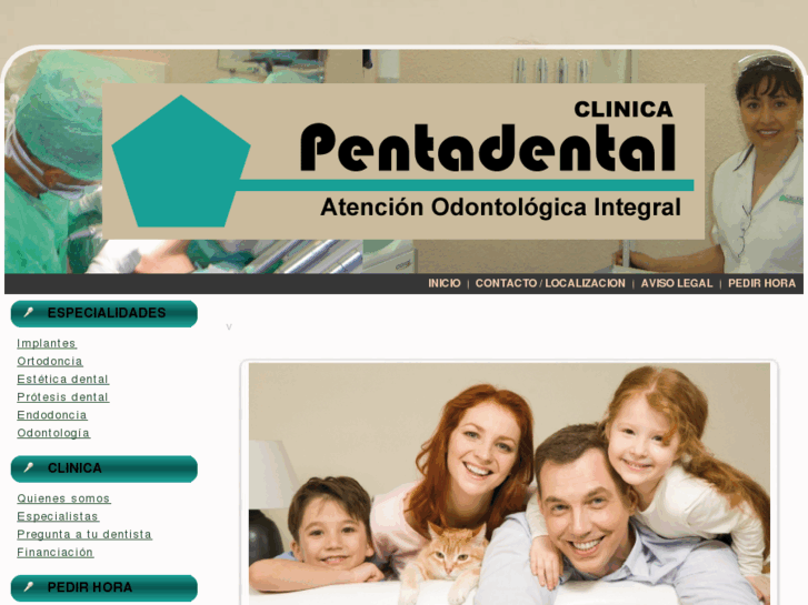 www.clinicapentadental.com