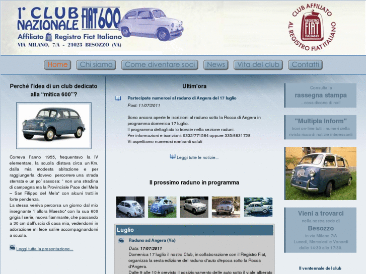 www.clubnazionalefiat600.it