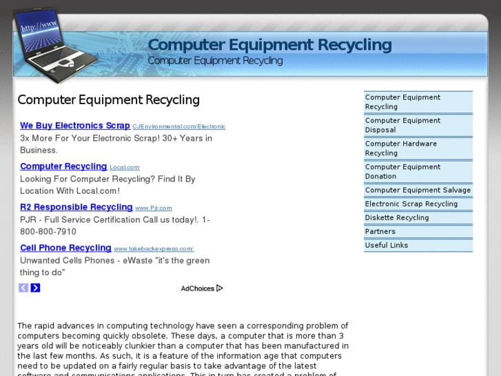 www.computer-equipment-recycling.com