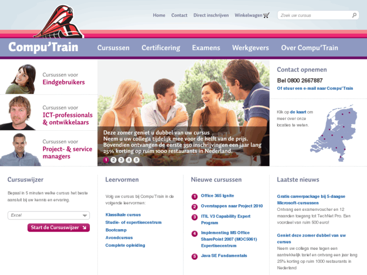 www.computrain.nl