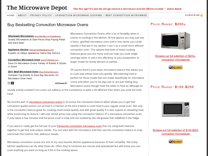 www.convectionmicrowaveoven.org