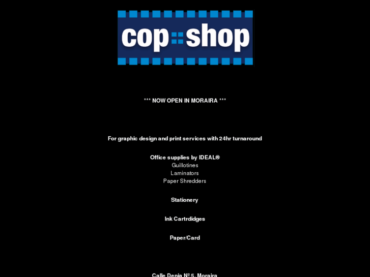 www.copshopspain.com