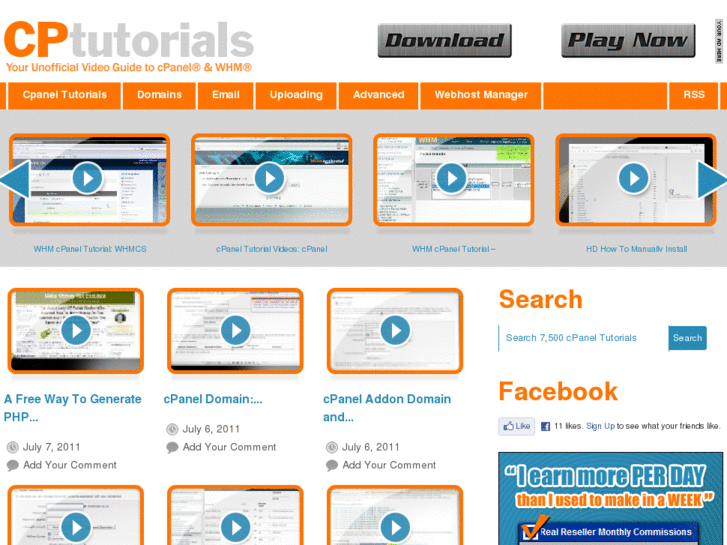 www.cptutorials.tv