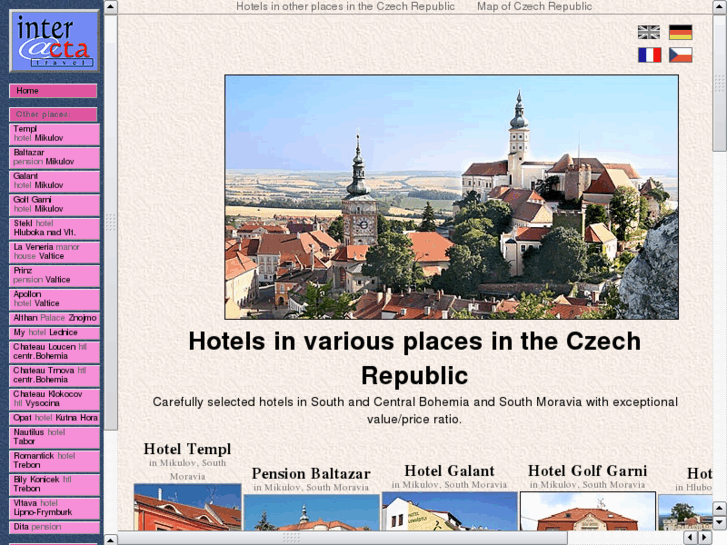 www.czechhotels.com