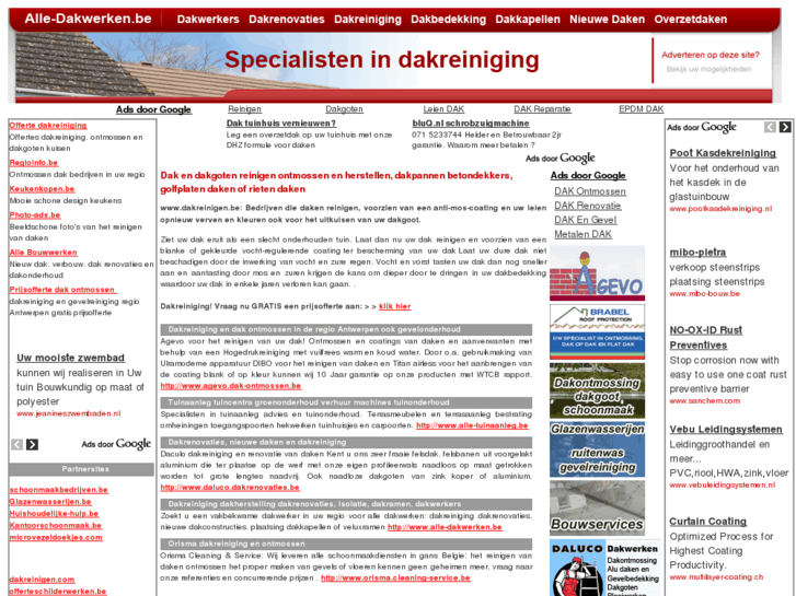 www.dakreinigen.be