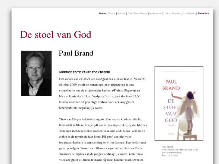 www.destoelvangod.nl