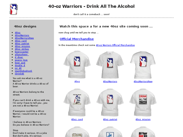 www.drinkallthealcohol.com