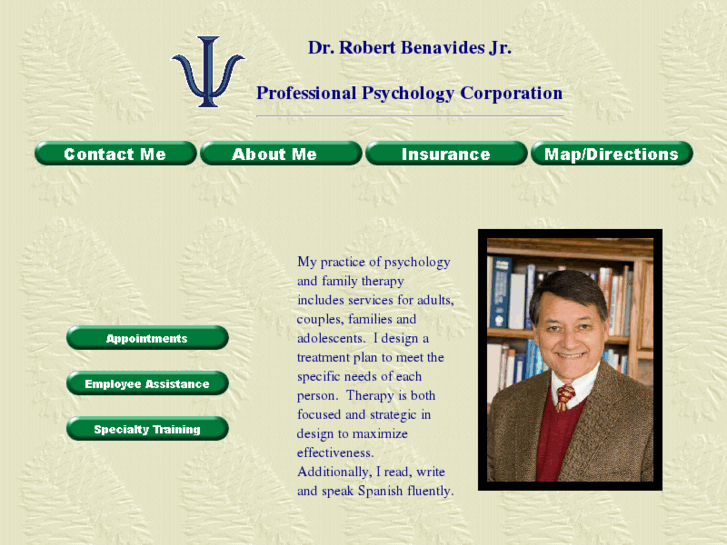 www.drrobertbenavidesjr.com