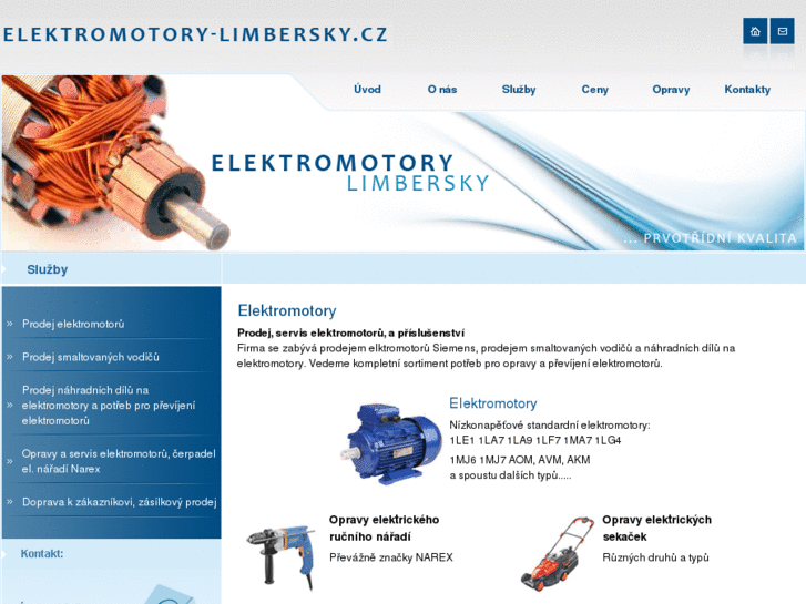 www.elektromotory-limbersky.cz