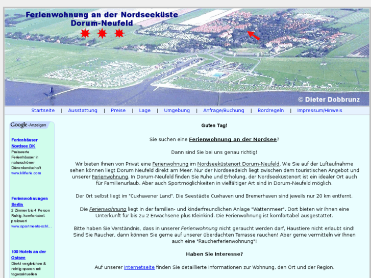 www.ferienwohnung-nordsee-dorum.de