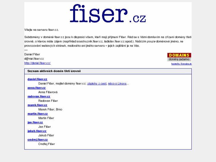 www.fiser.cz