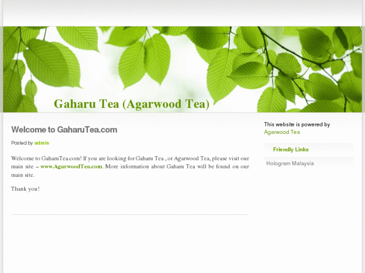 www.gaharutea.com