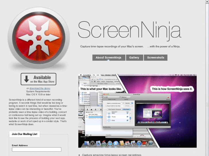 www.getscreenninja.com