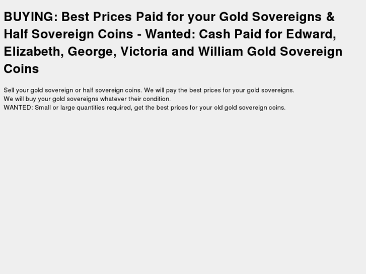 www.goldsovereignbuyer.com