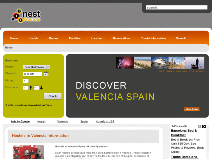 www.hostelsinvalencia.com