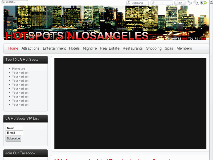 www.hotspotsinlosangeles.com