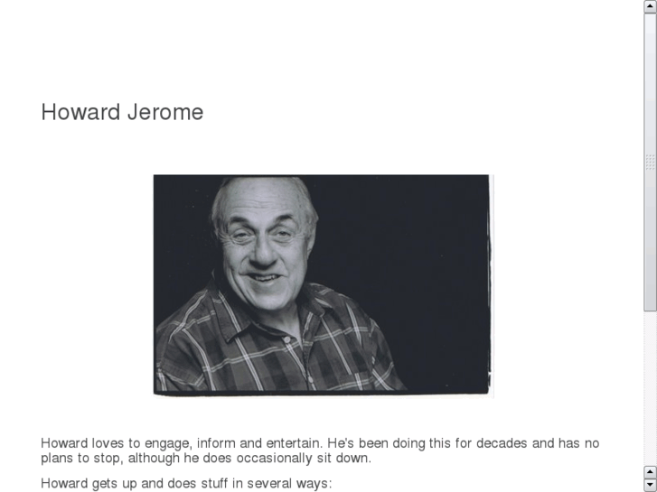www.howardjerome.net
