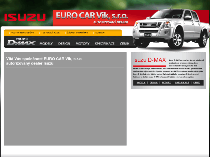 www.isuzu-prodej.cz