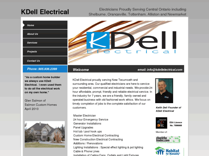 www.kdellelectrical.com