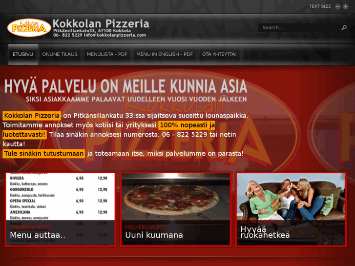 www.kokkolanpizzeria.com