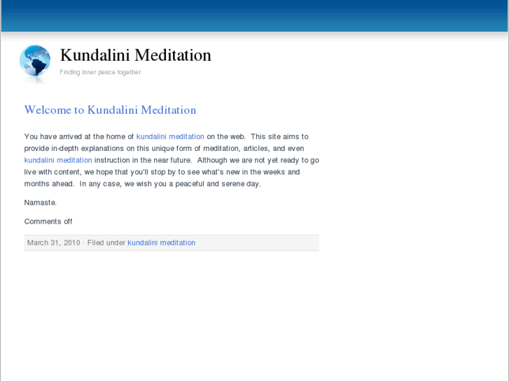 www.kundalinimeditation.com